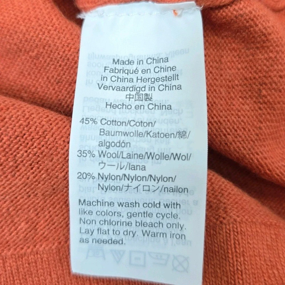 J. Crew measurements photos